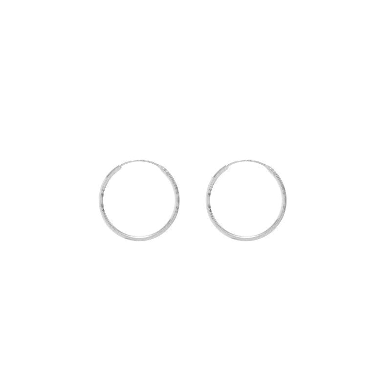 Argolla Lisa Solitaria Tamaño en mm