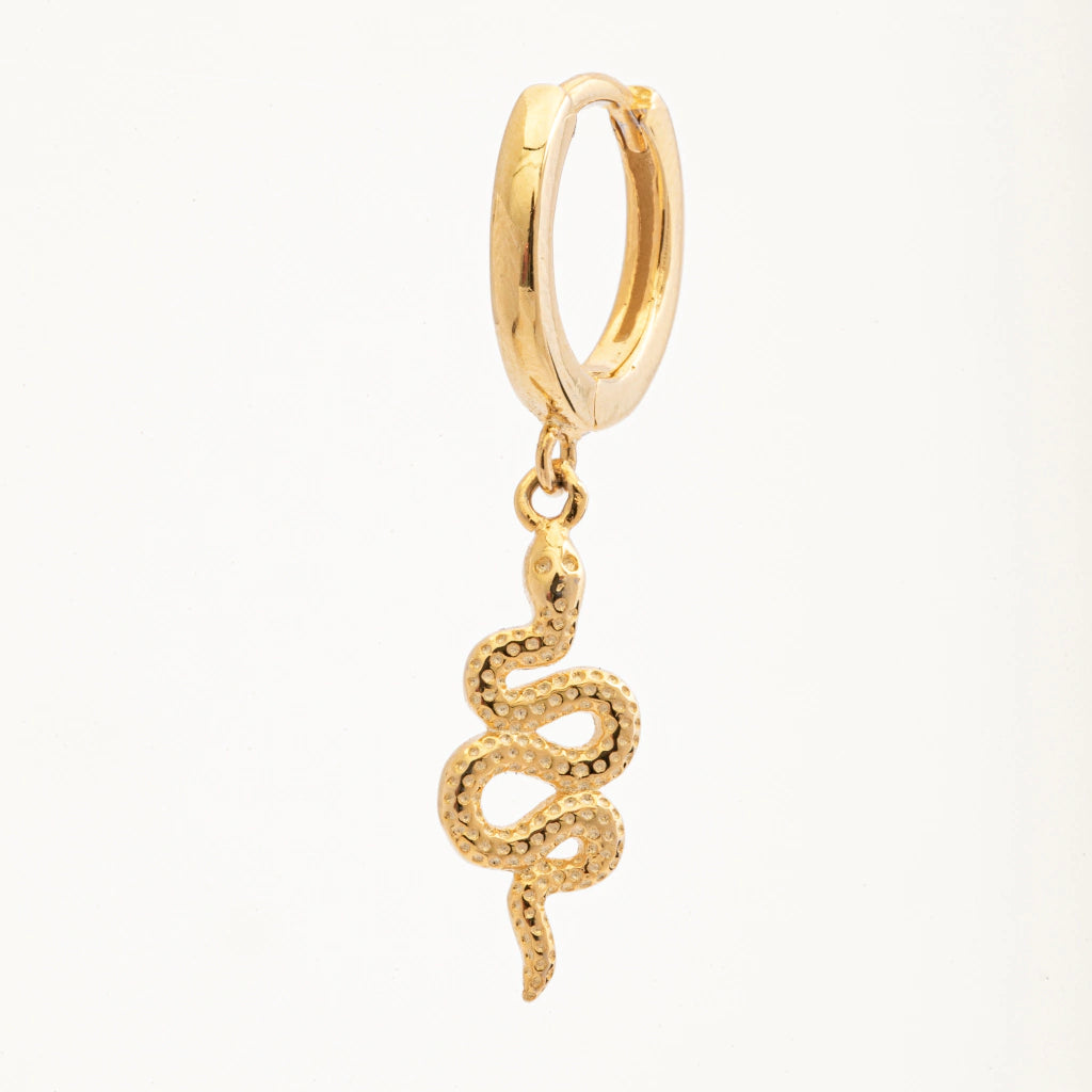 Argolla Snake Gold