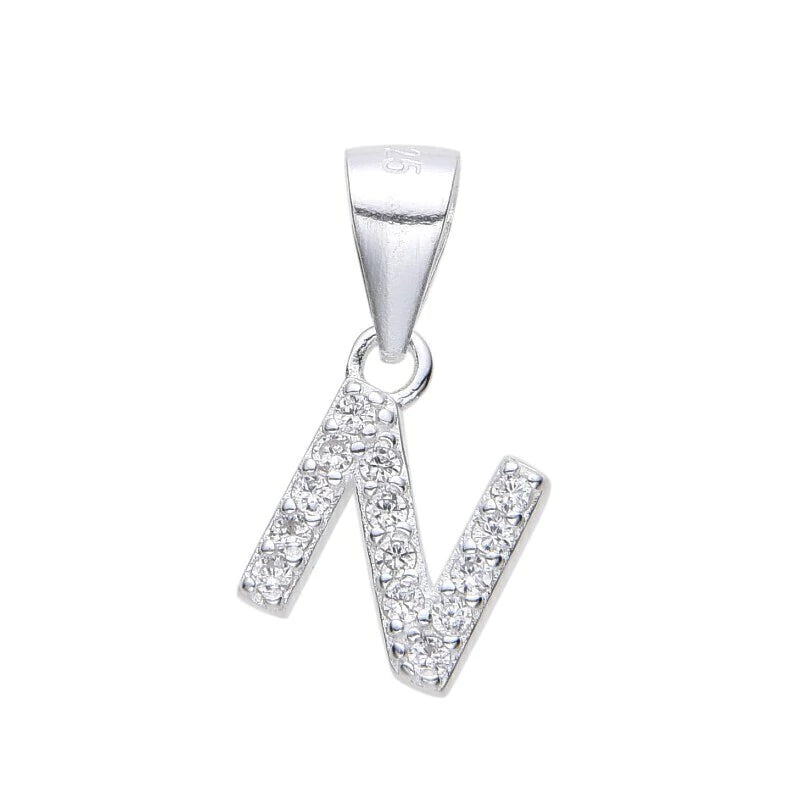 Dije Inicial Micropave LETRA N