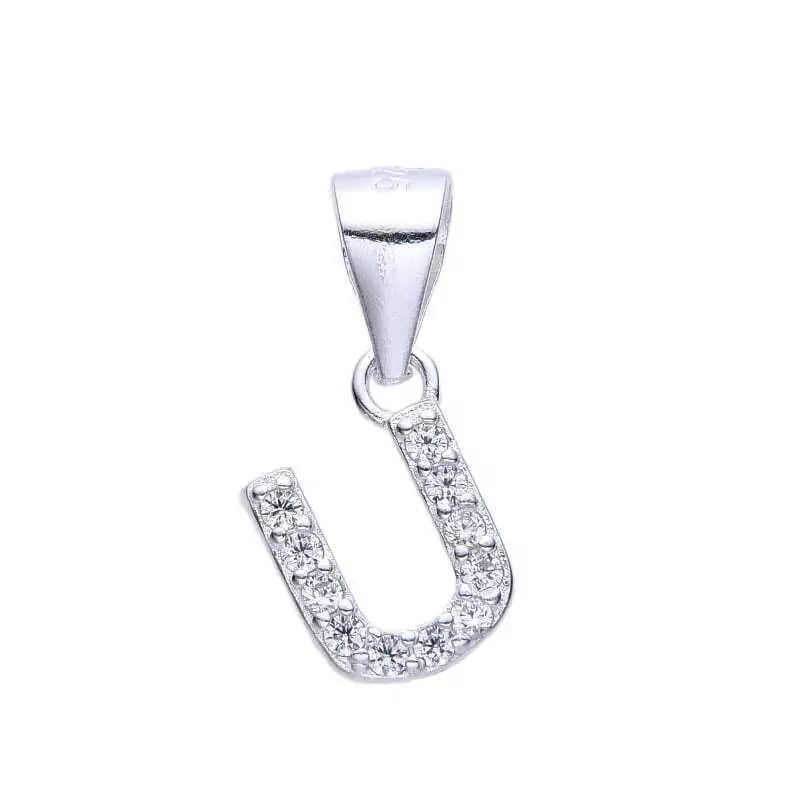 Dije inicial micropave LETRA U