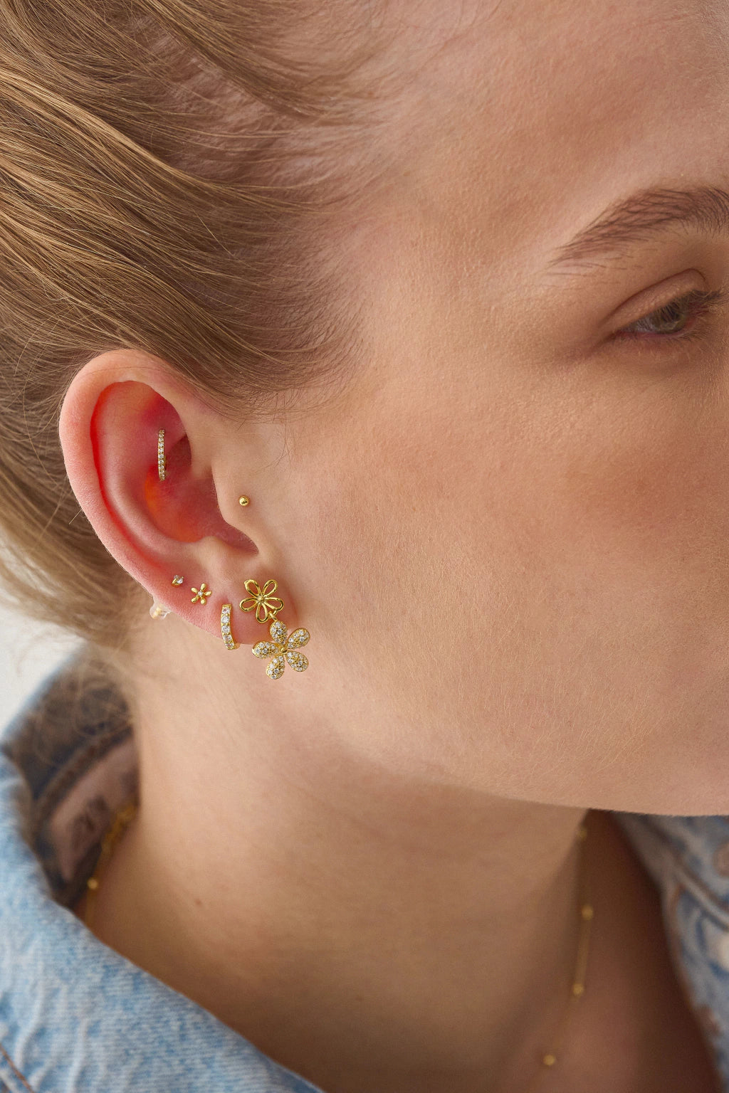 Argolla Clicker Roma Gold (Unidad)