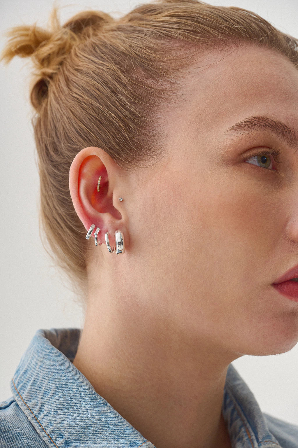 Argolla Cubana Baby Ava (Unidad)