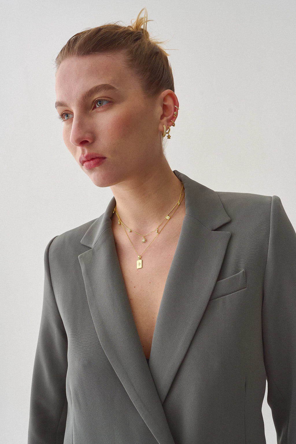 Cadena Stardust Gold