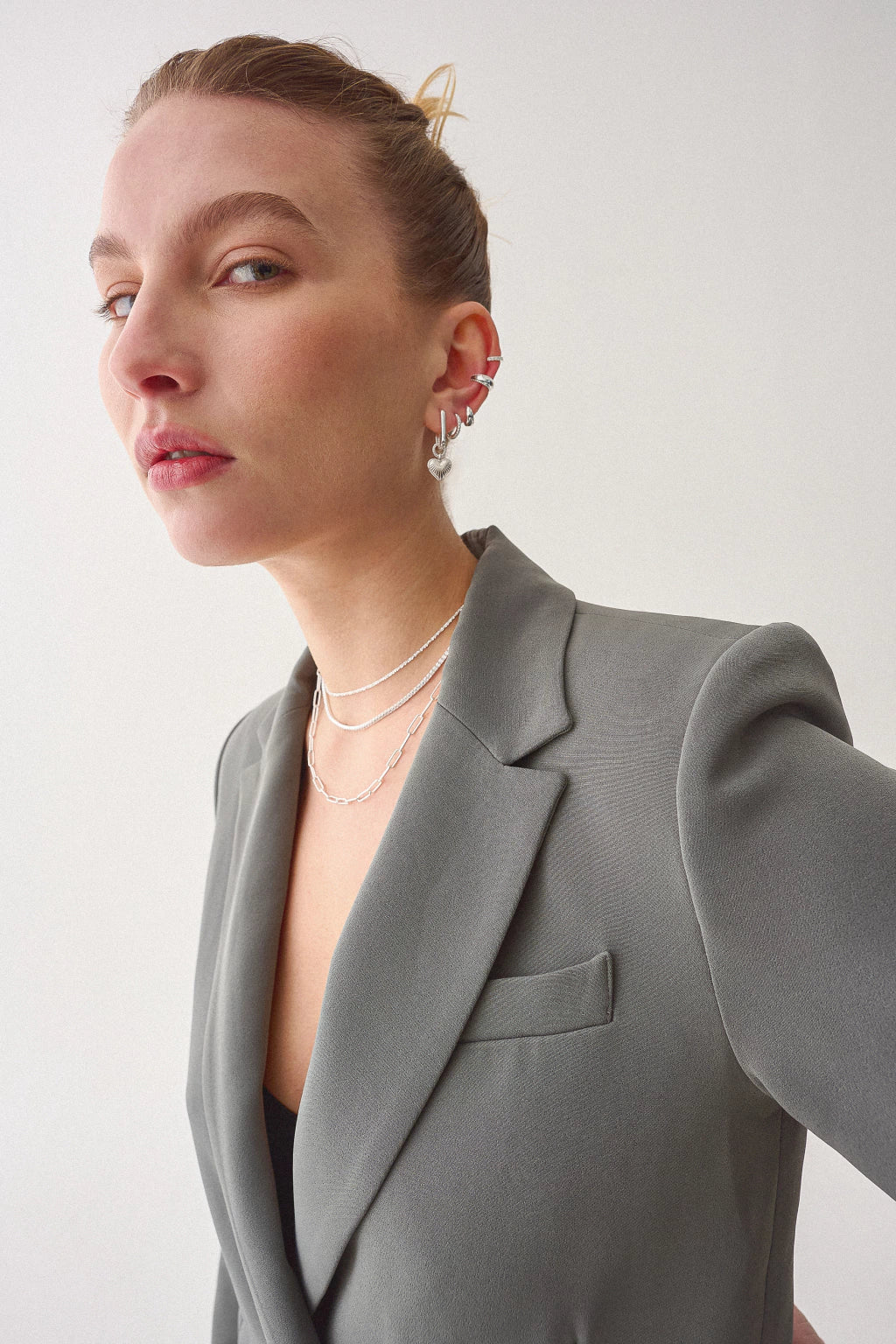 Argollas Square Heart (Par)