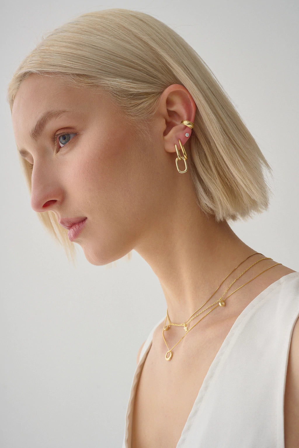 Pasante Cubic Gold