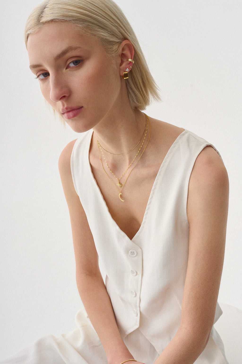 Conjunto Stardust gold