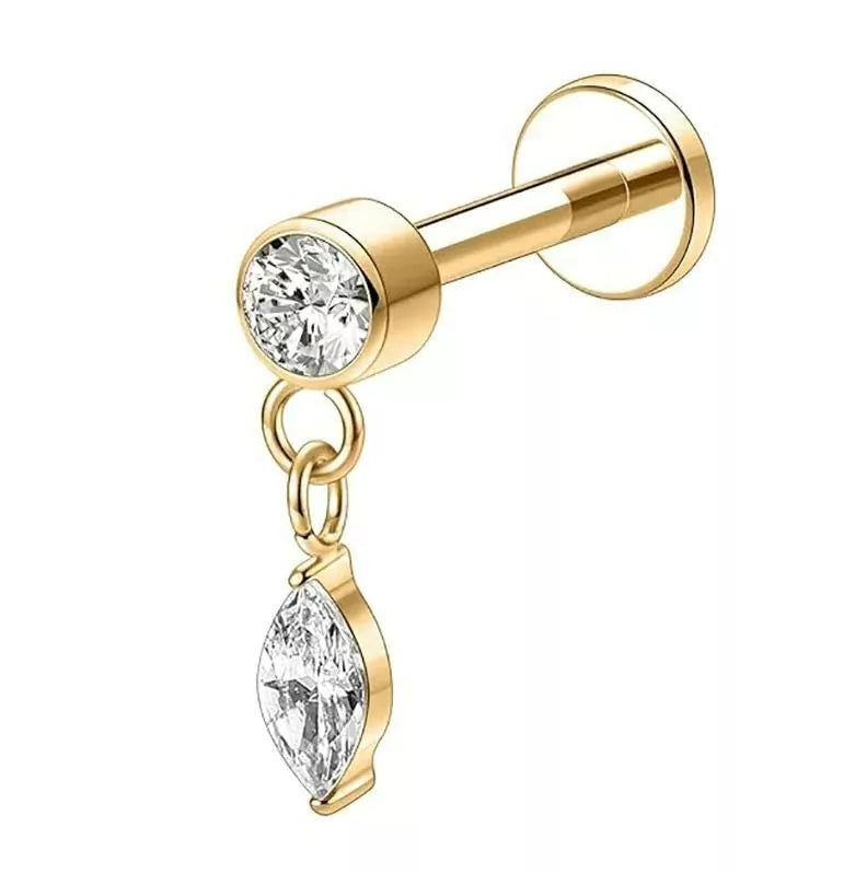 Labret Chiara Gold (Unidad)