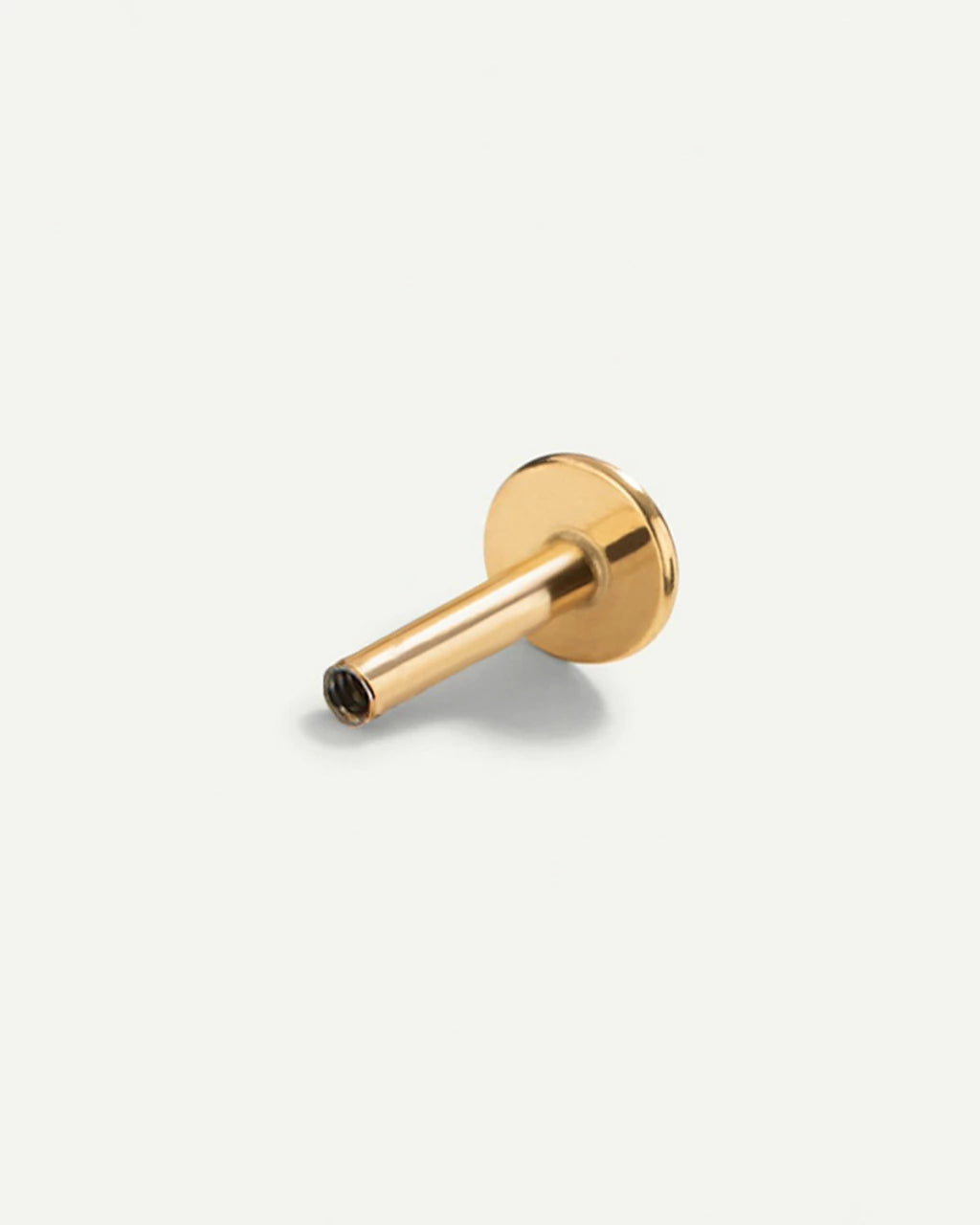 Labret Zircon Square Gold