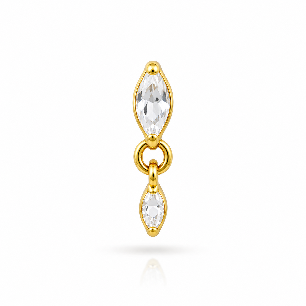 Labret Aura Gold