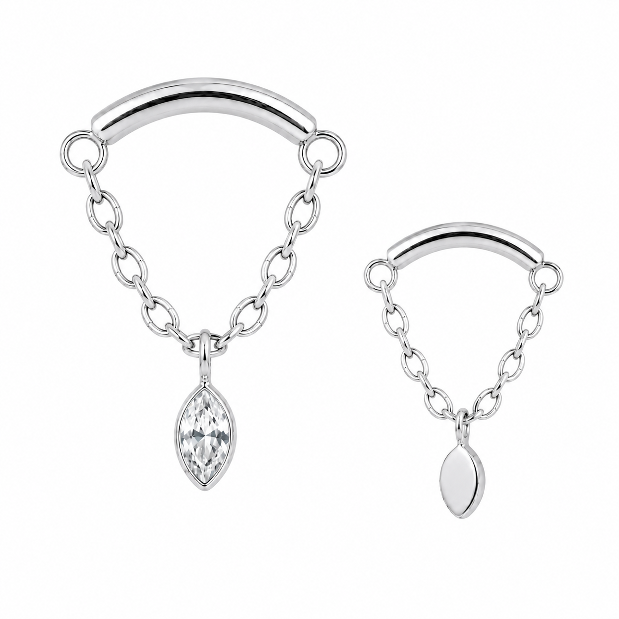 Labret Drop Chain