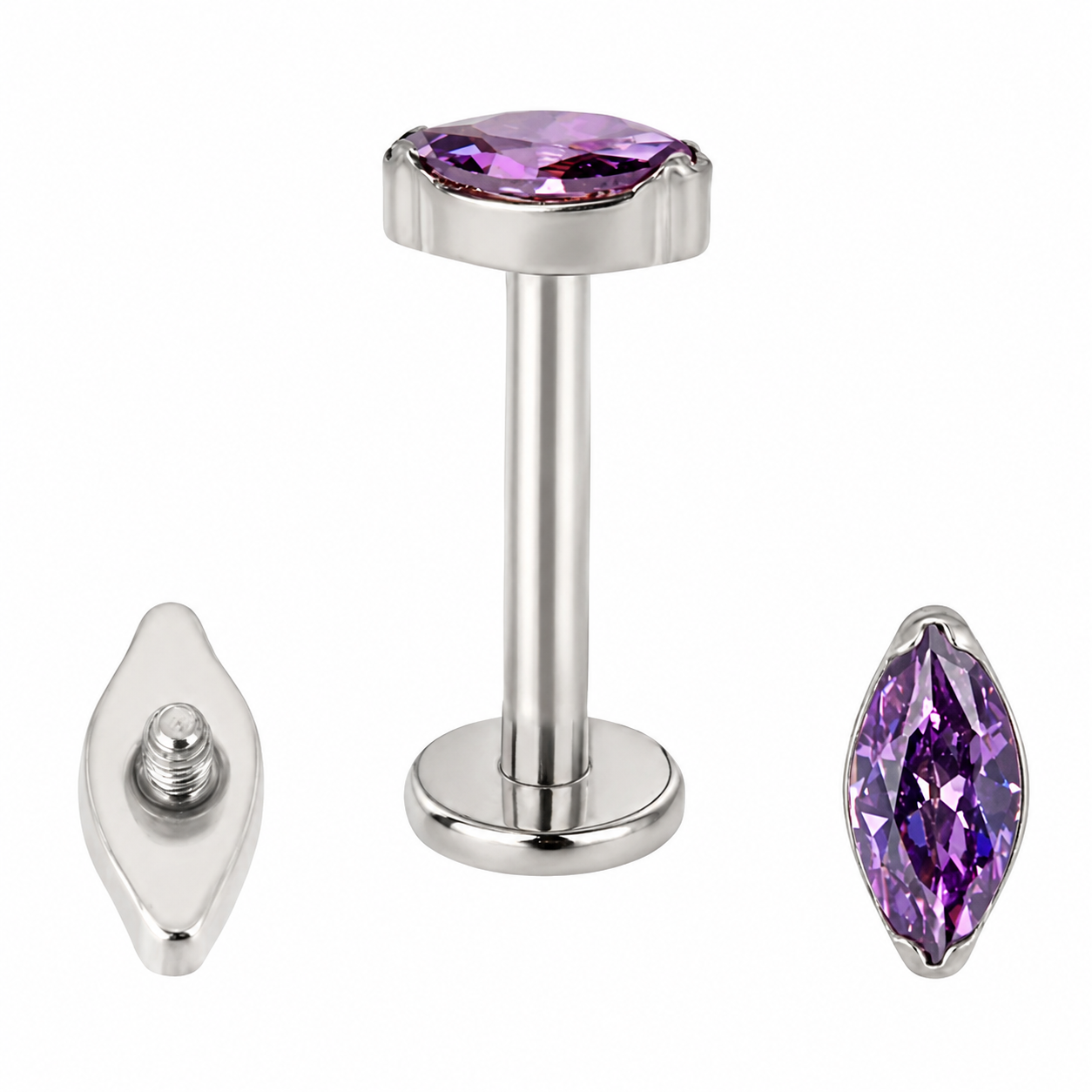 Labret Drop Violet