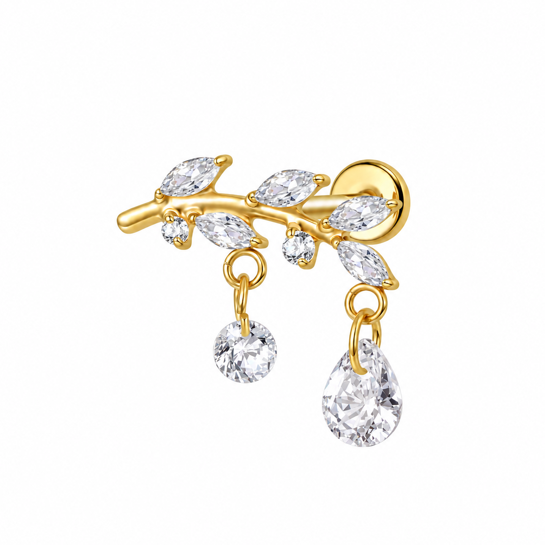 Labret Garland Gold