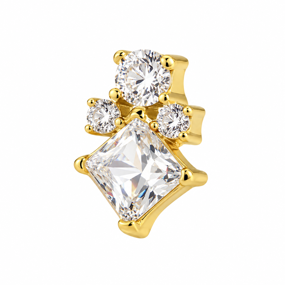 Labret Prism Gold