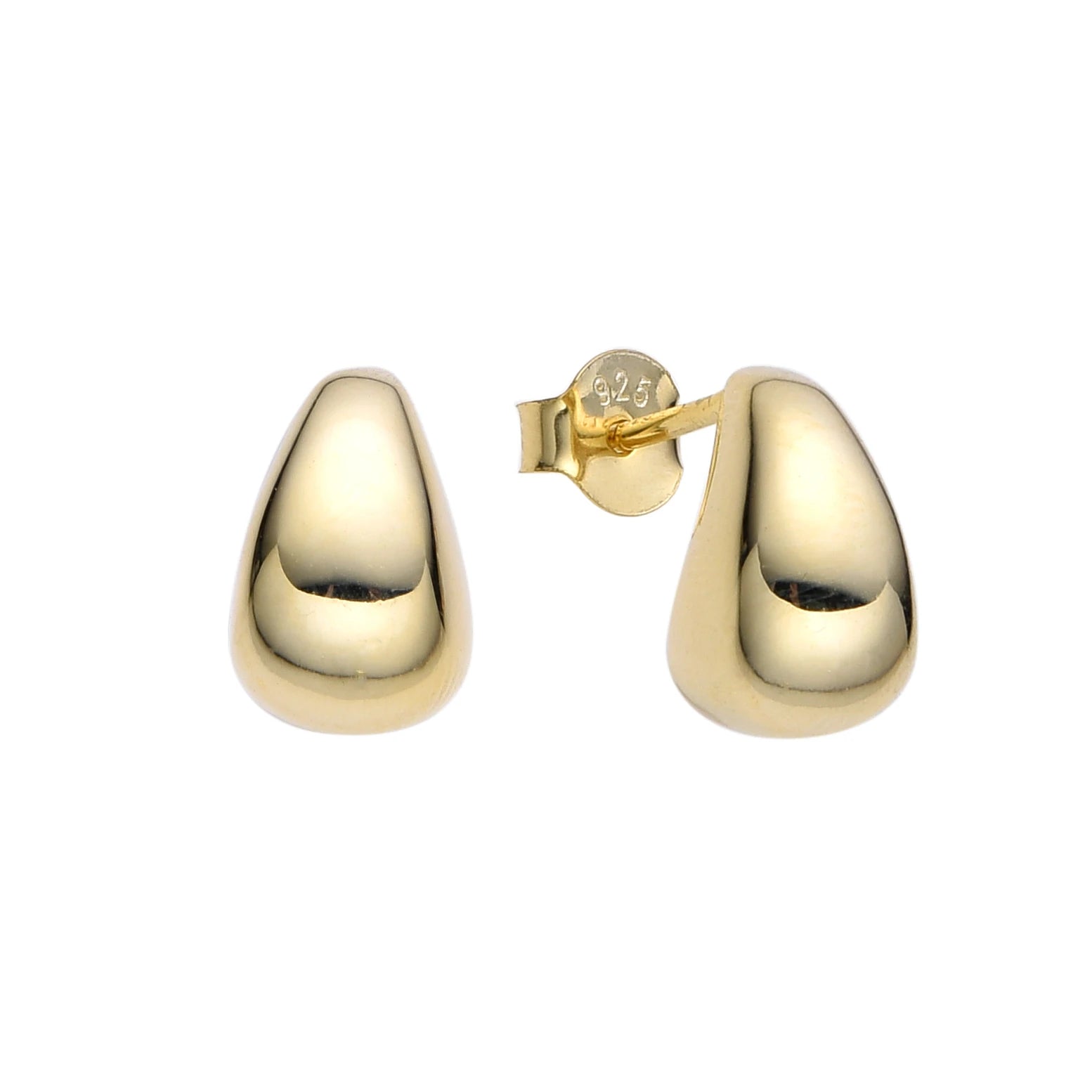 Pasantes Thiny Melt Gold (Par)