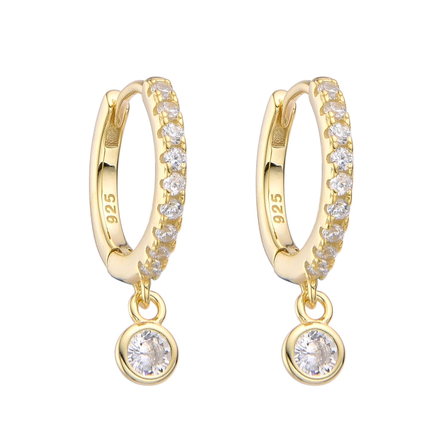 Argolla Punto de Luz Gold