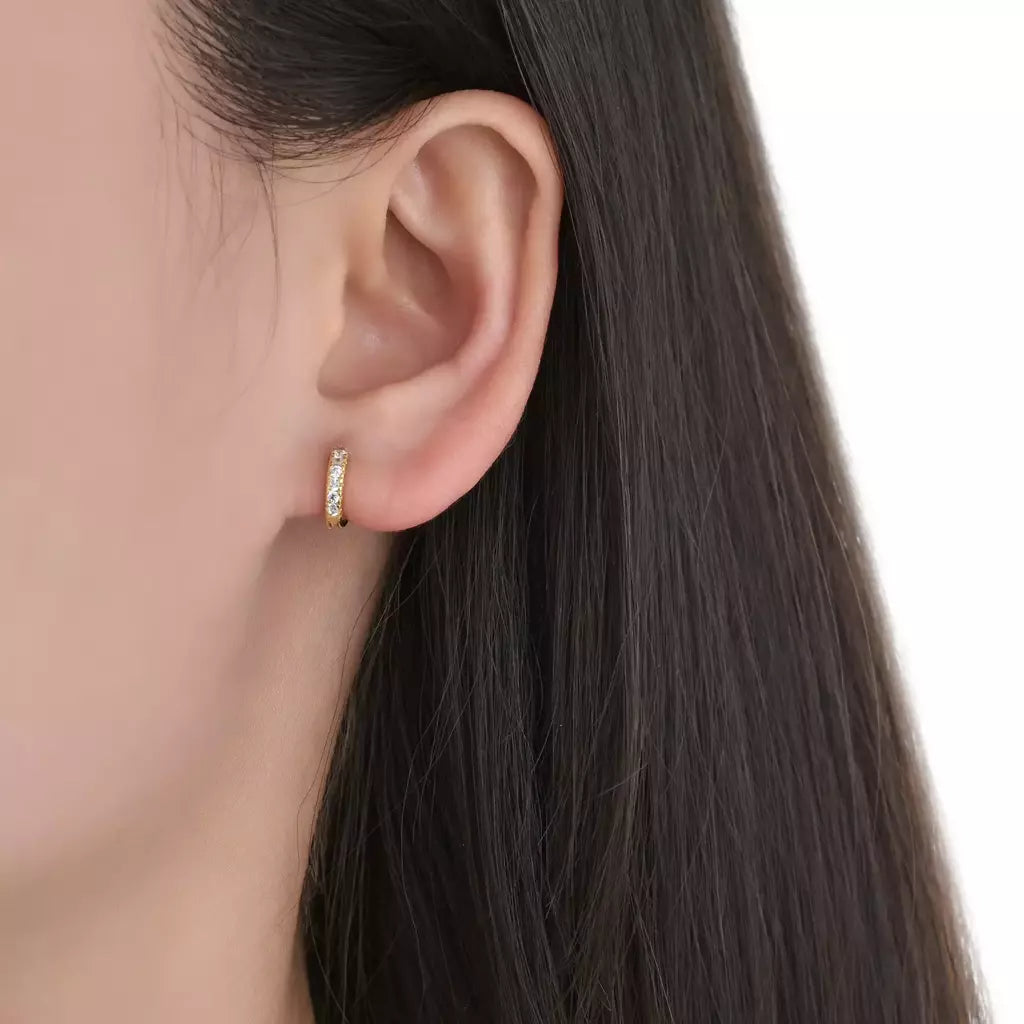 Argolla Shiny 8mm Gold (Unidad)