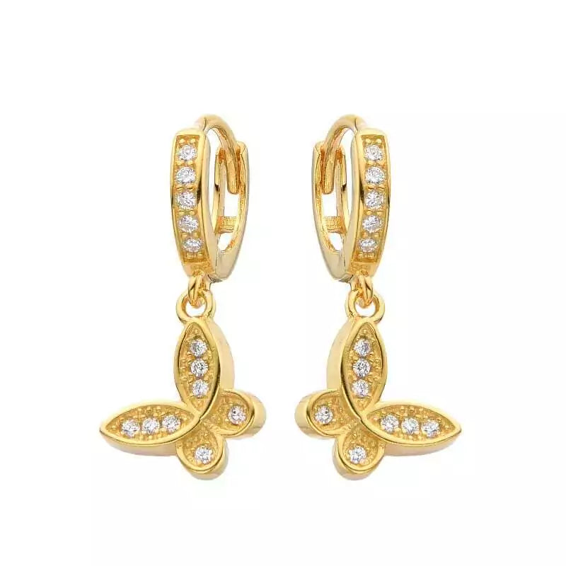 Argolla Thiny Butterfly Gold