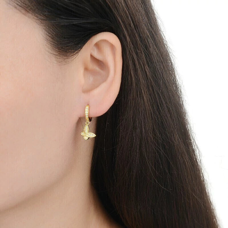 Argolla Thiny Butterfly Gold