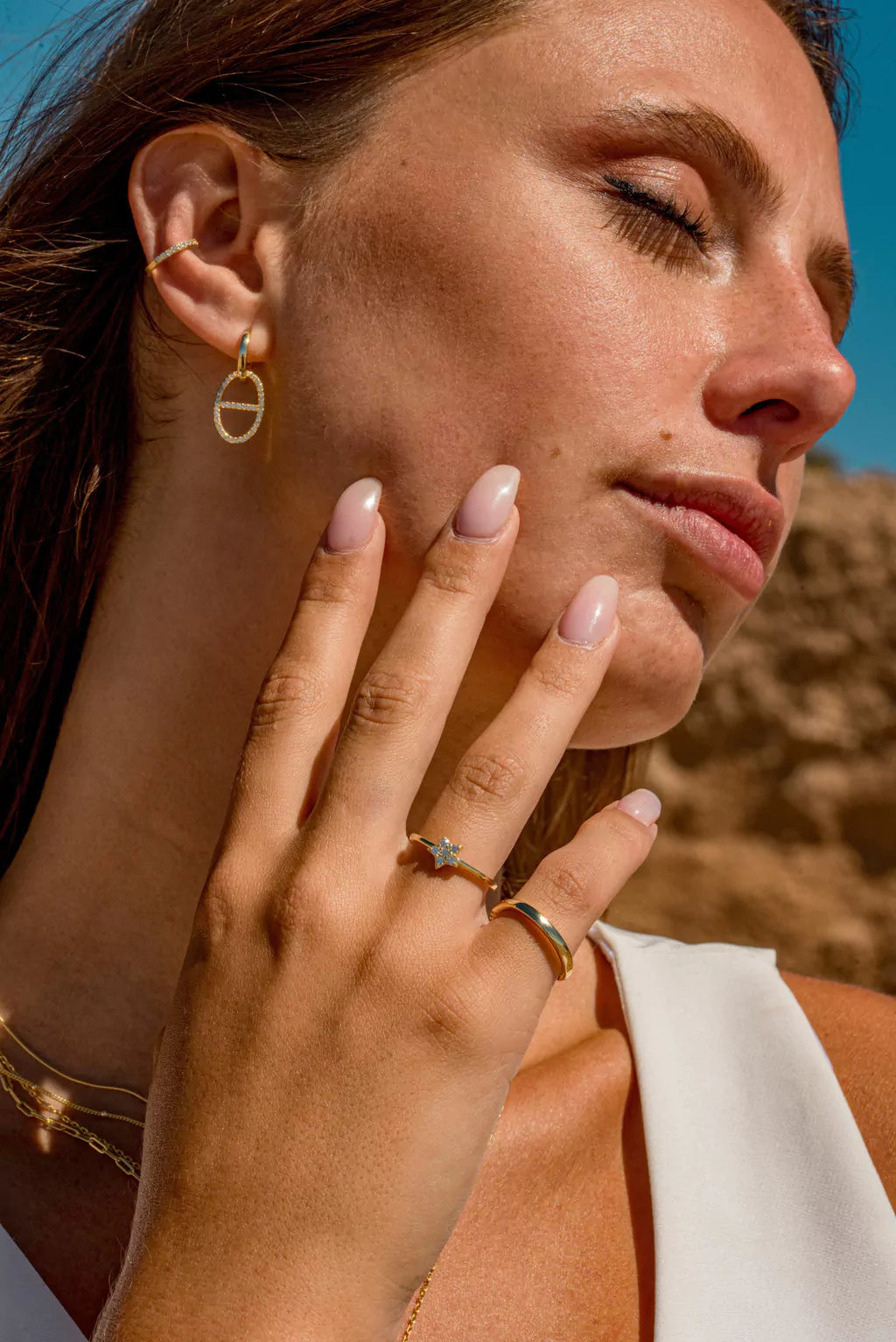 Argollas Diesel Gold (Par)